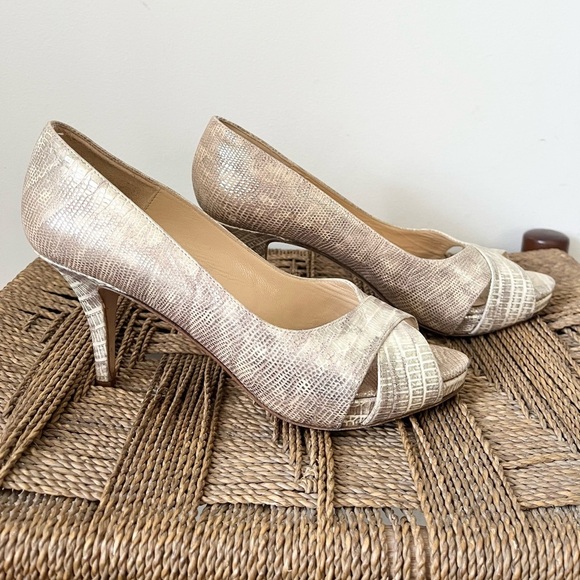 Kate Spade Shoes Women’s 7 Peep Toe Heel - Picture 1 of 8